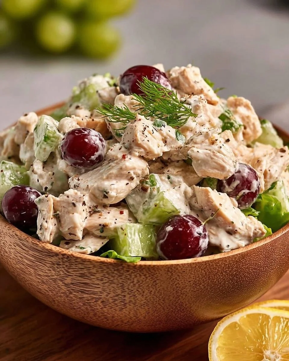 Lemon Chicken Salad
