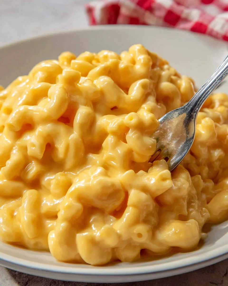 No Boil Mac and Cheese