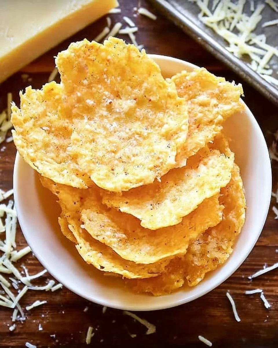 Parmesan Crisps