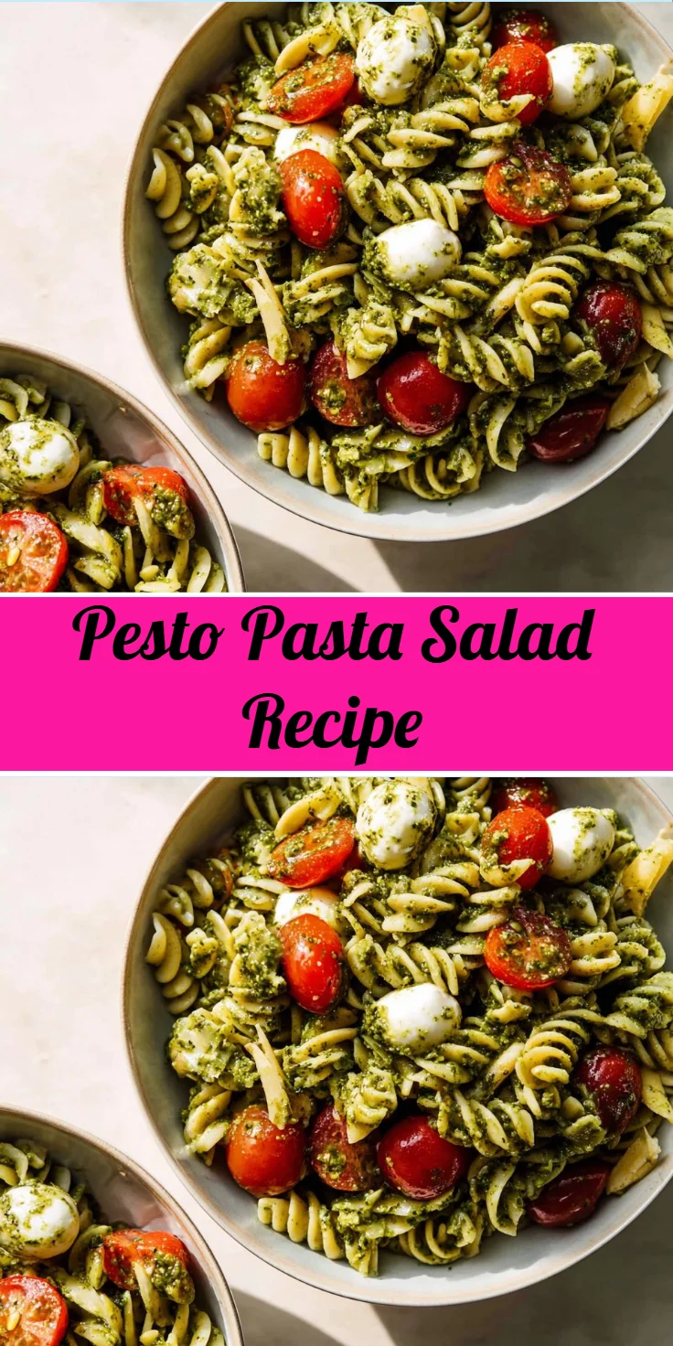 Pesto Pasta Salad Recipe