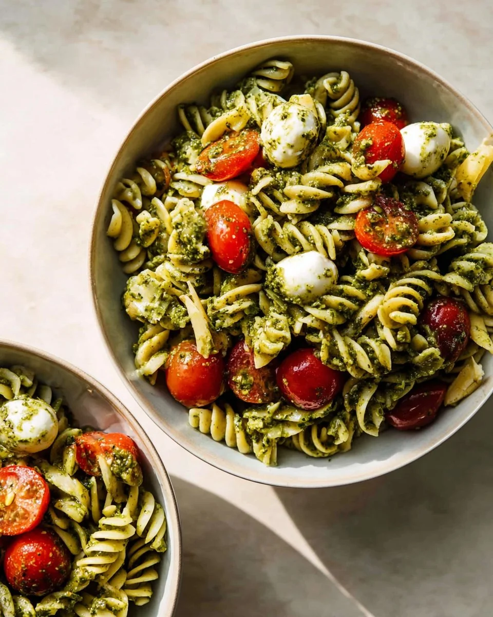 Pesto Pasta Salad