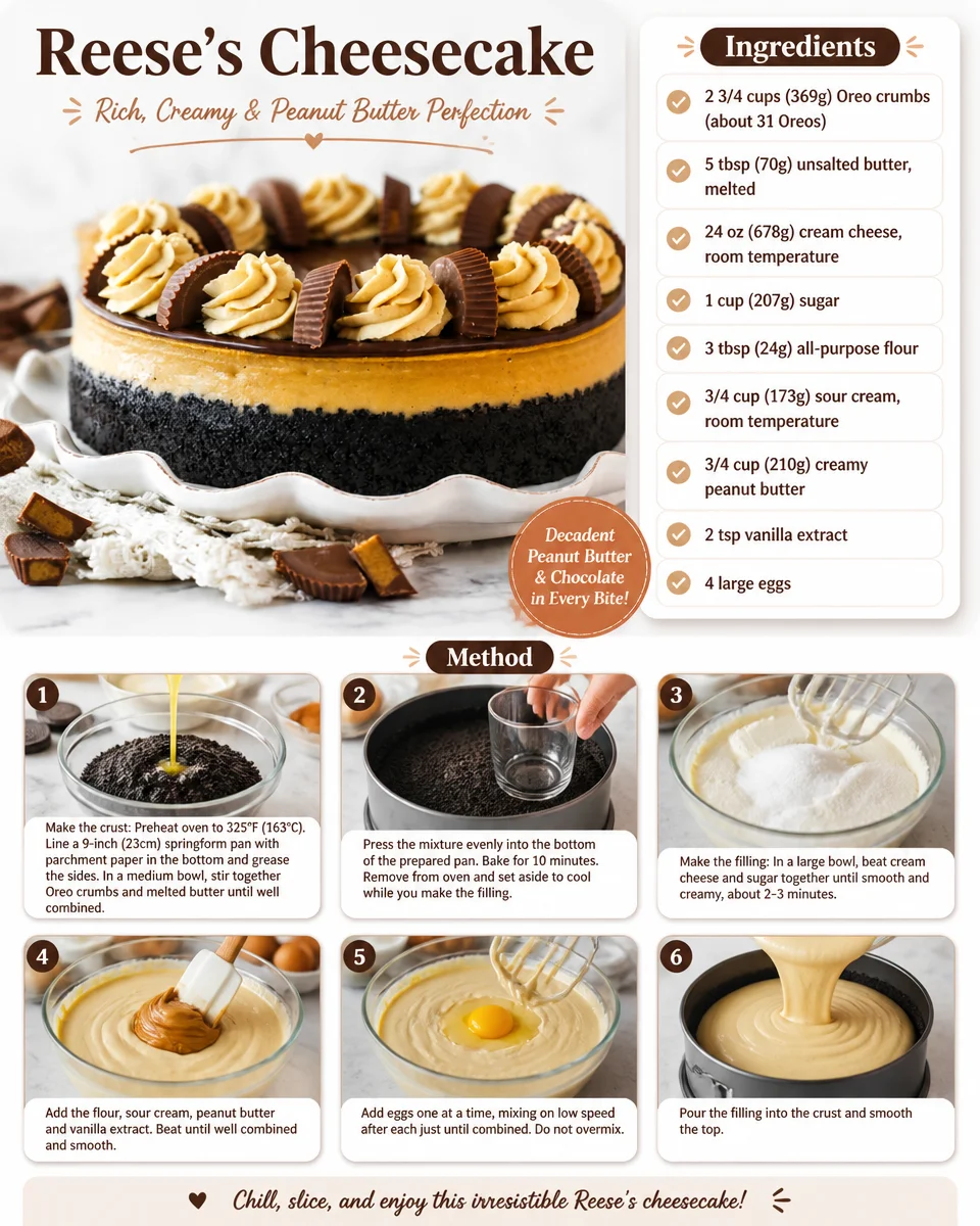Reese's Cheesecake