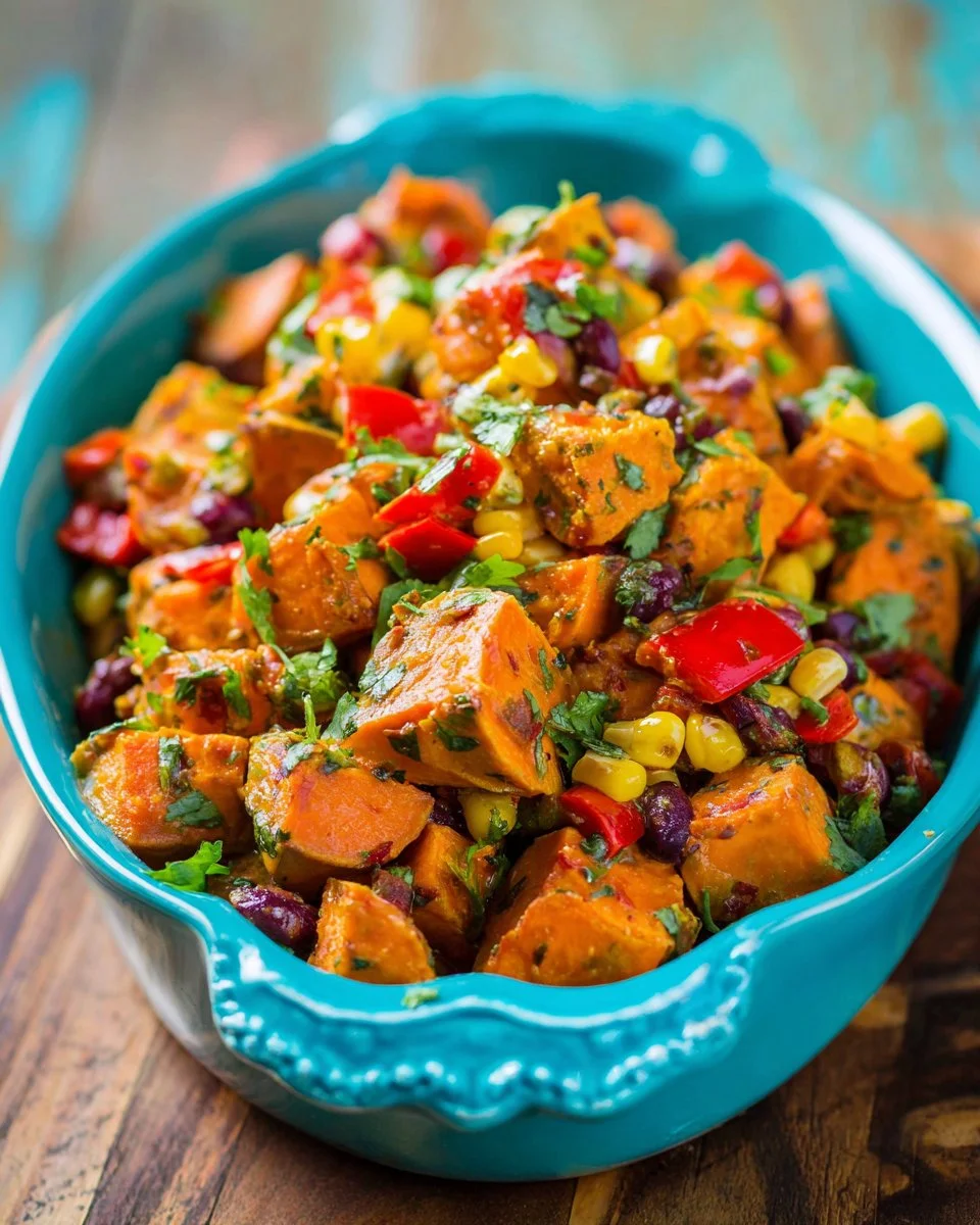 Roasted Sweet Potato Salad
