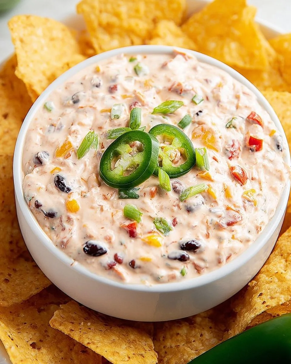 Rotel Dip with Cream Cheese