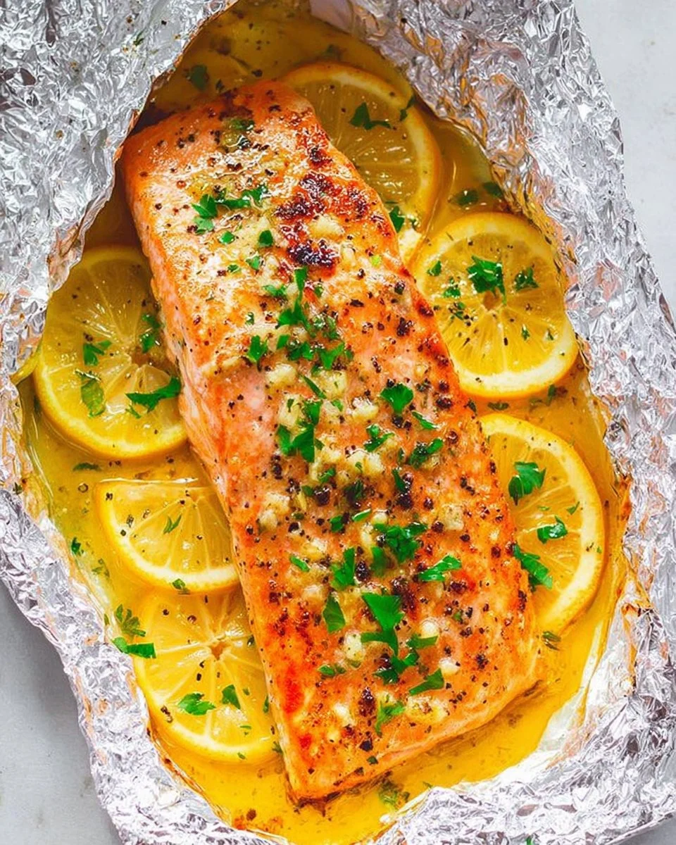 Sheet pan honey lemon salmon with vegetables for a healthy dinner option.