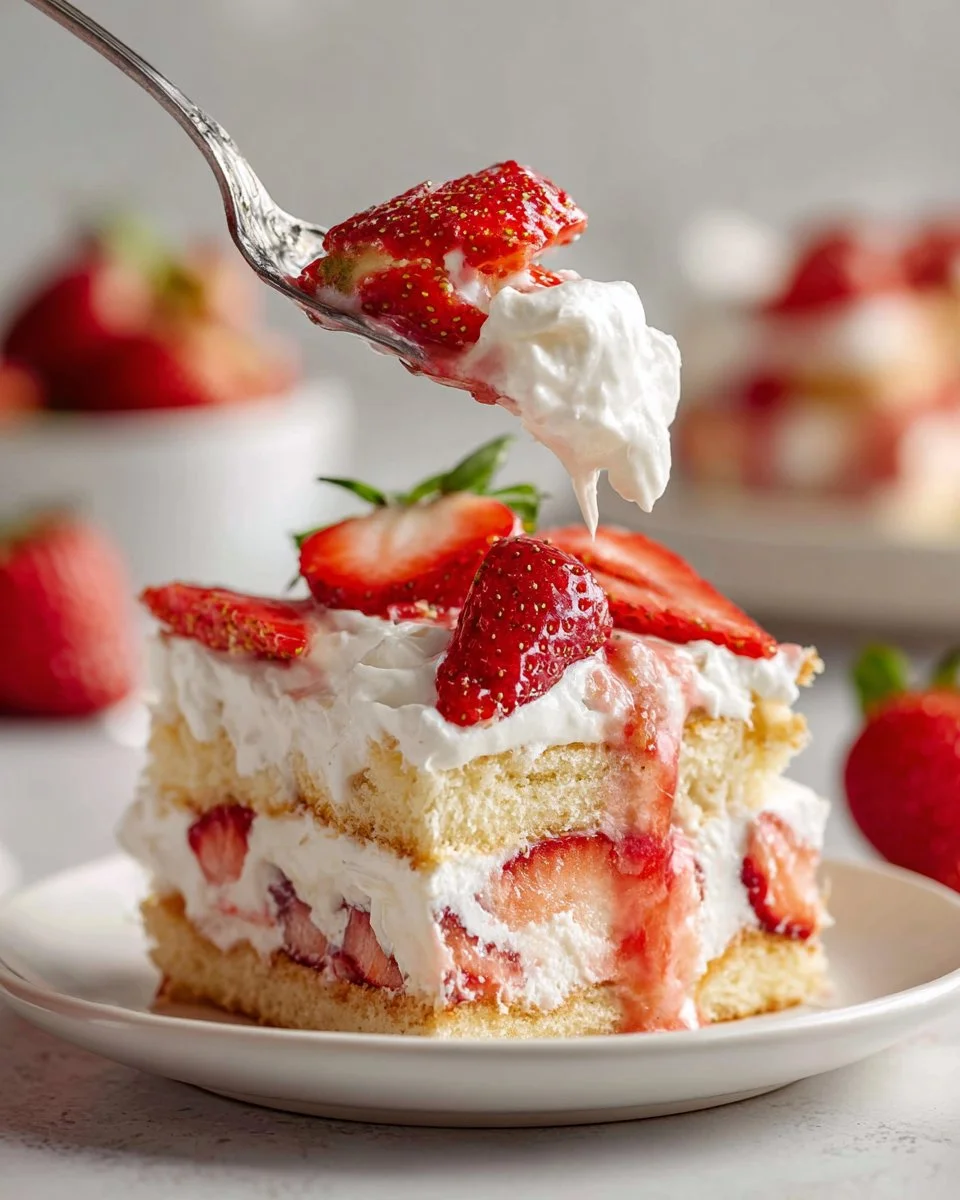 Strawberry Tiramisu