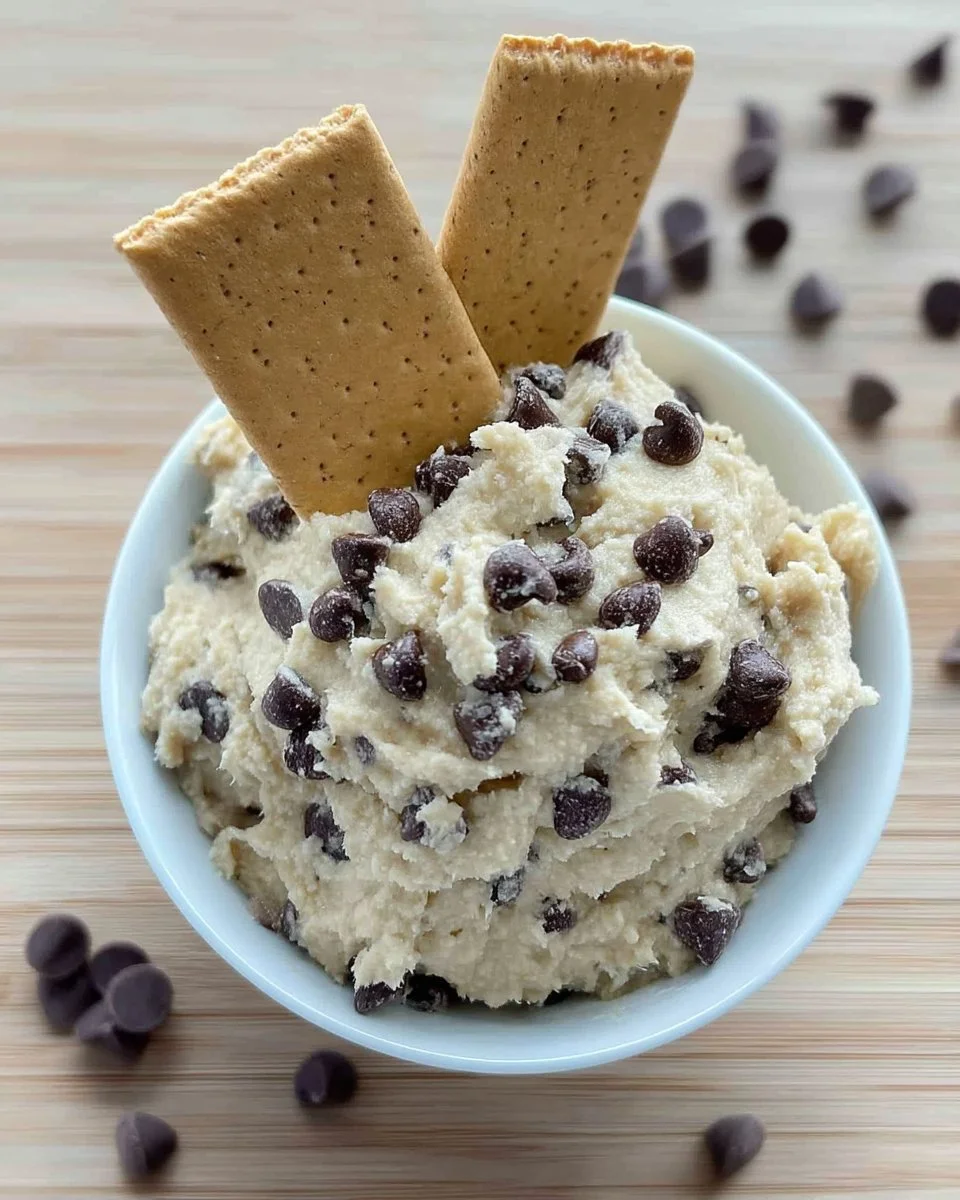 Viral cottage cheese edible cookie dough recipe with delicious toppings