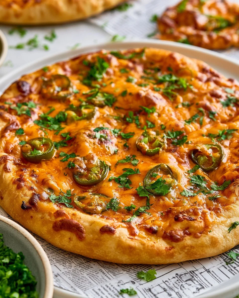 Delicious Birria Pizza topped with melted cheese and flavorful beef birria.