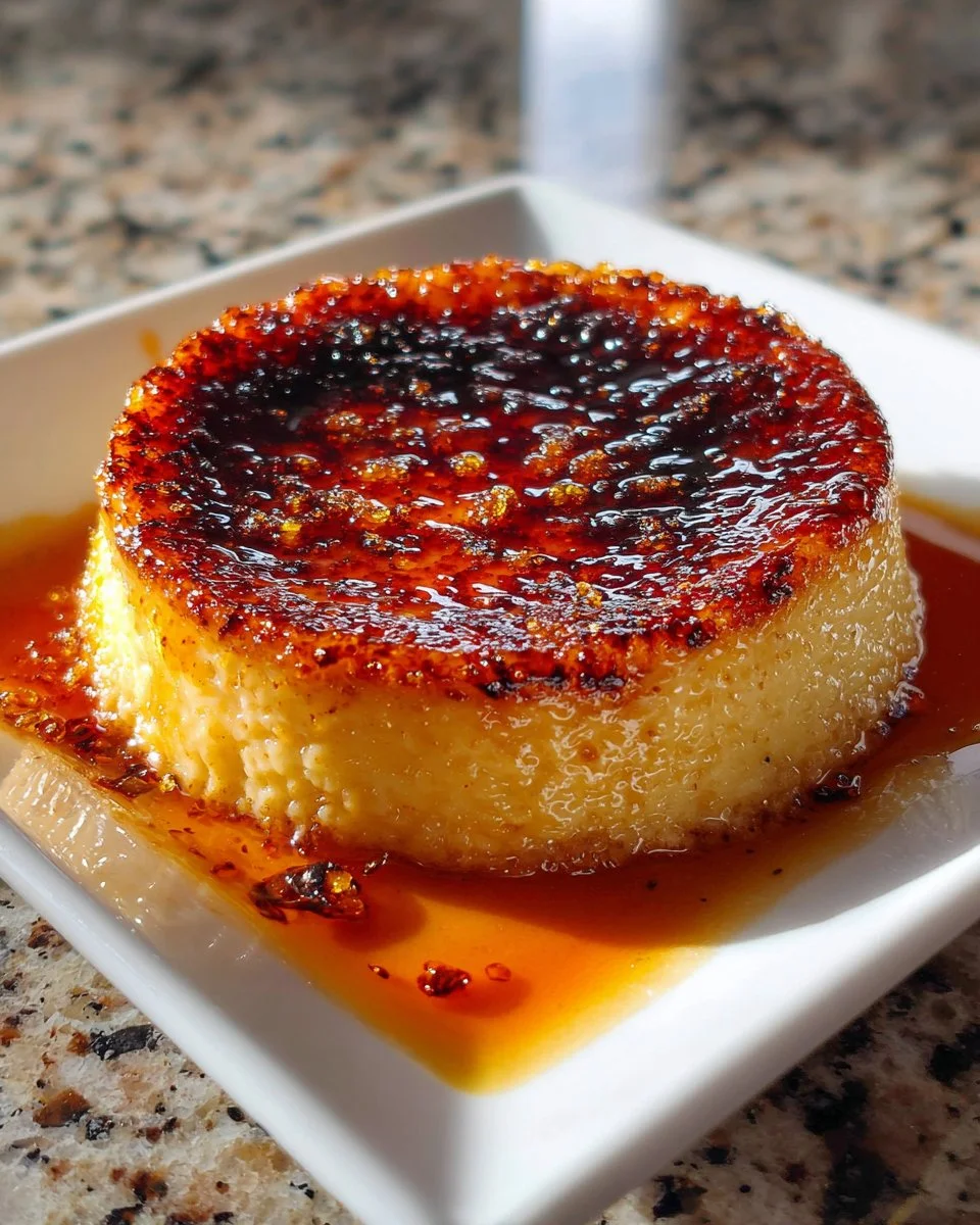 Delicious creme brulee cookies with a rich caramelized topping