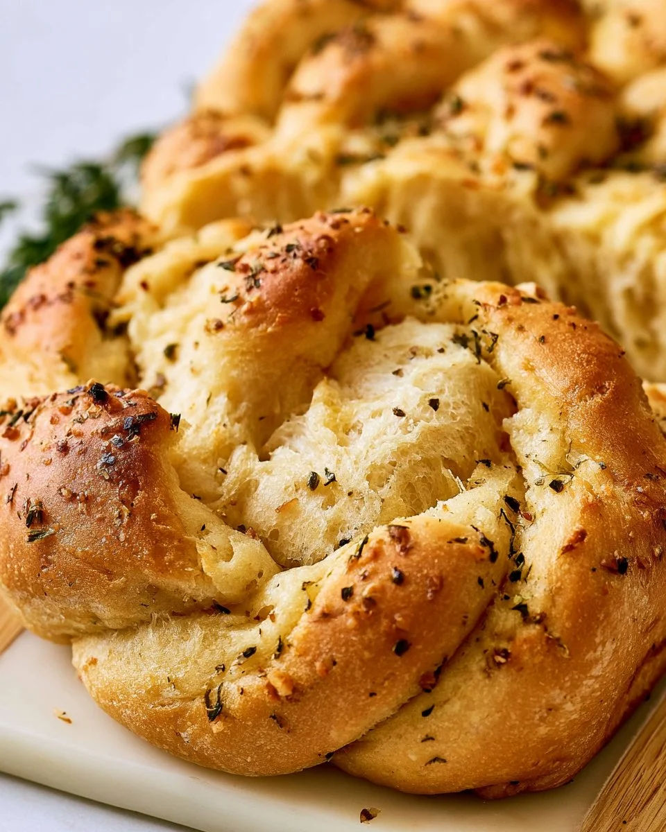 Delicious homemade Crockpot Focaccia bread baked in a slow cooker