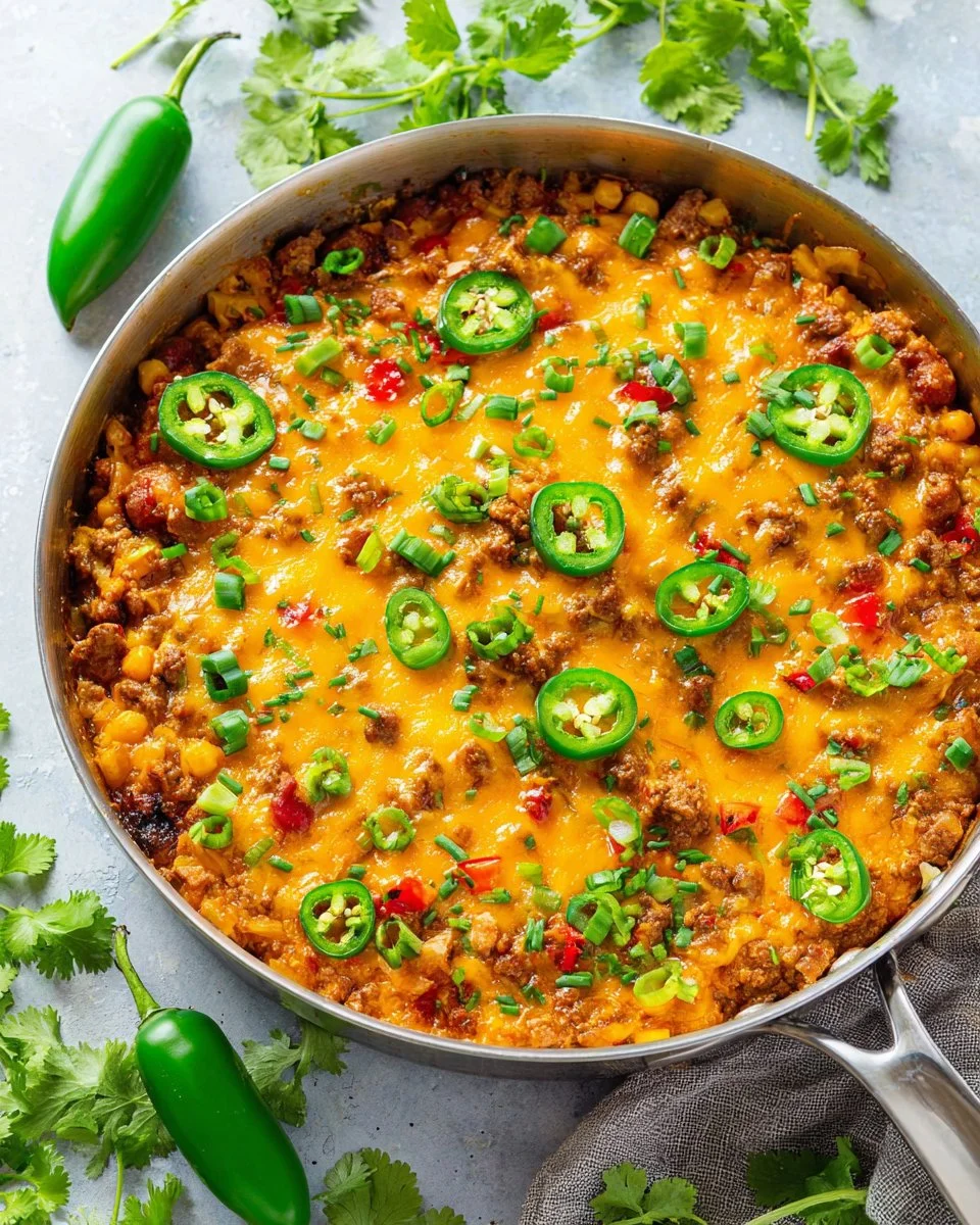 Easy 30-Minute Southwestern Beef Skillet quick recipe