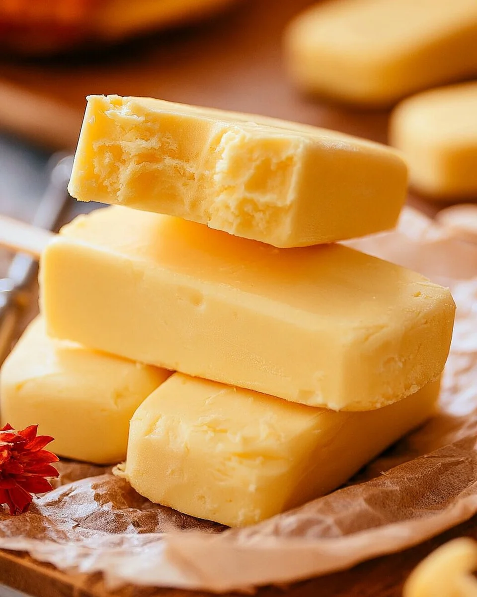 Deliciously refreshing homemade mango popsicles on a sunny day.