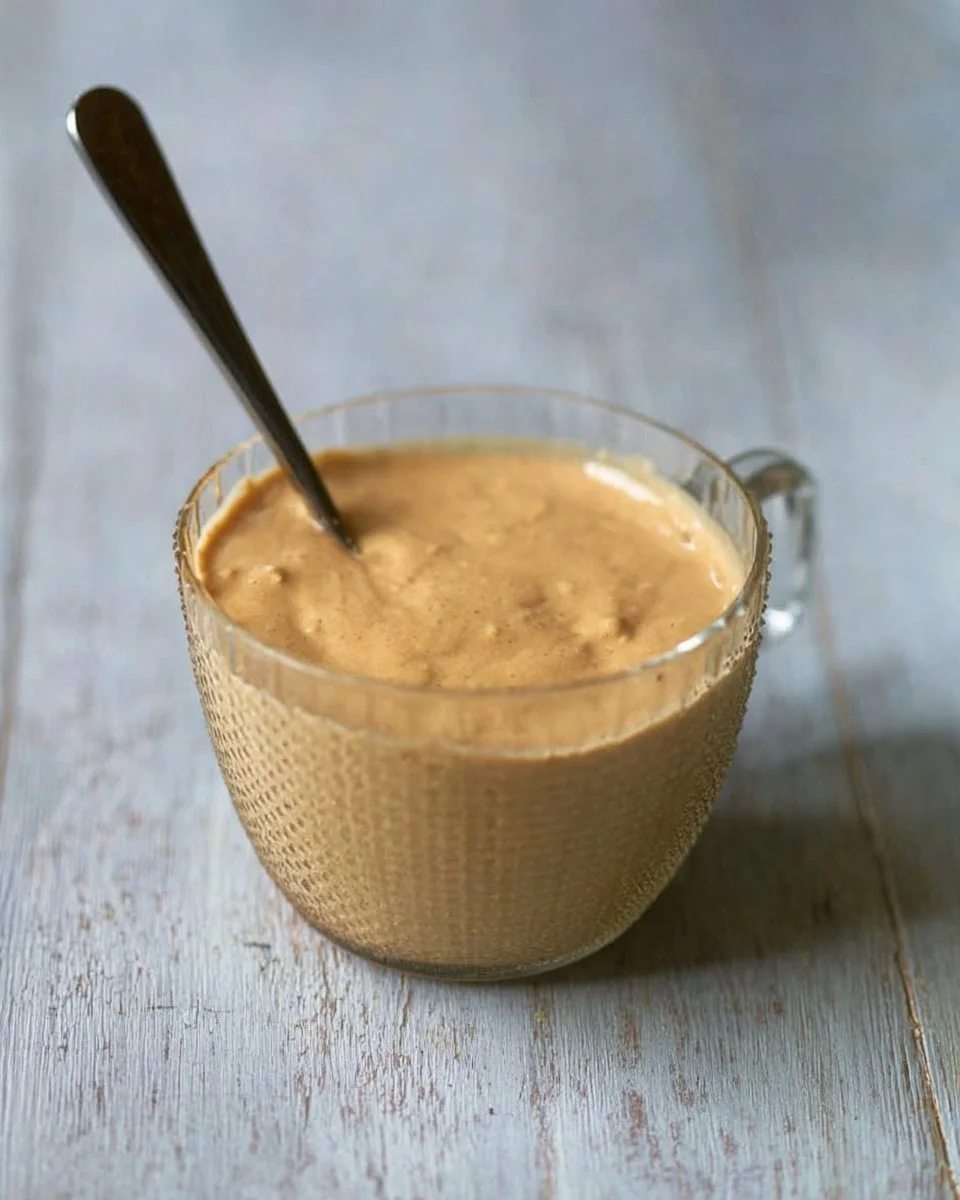 Delicious Peanut Lime Dressing drizzled over a fresh salad