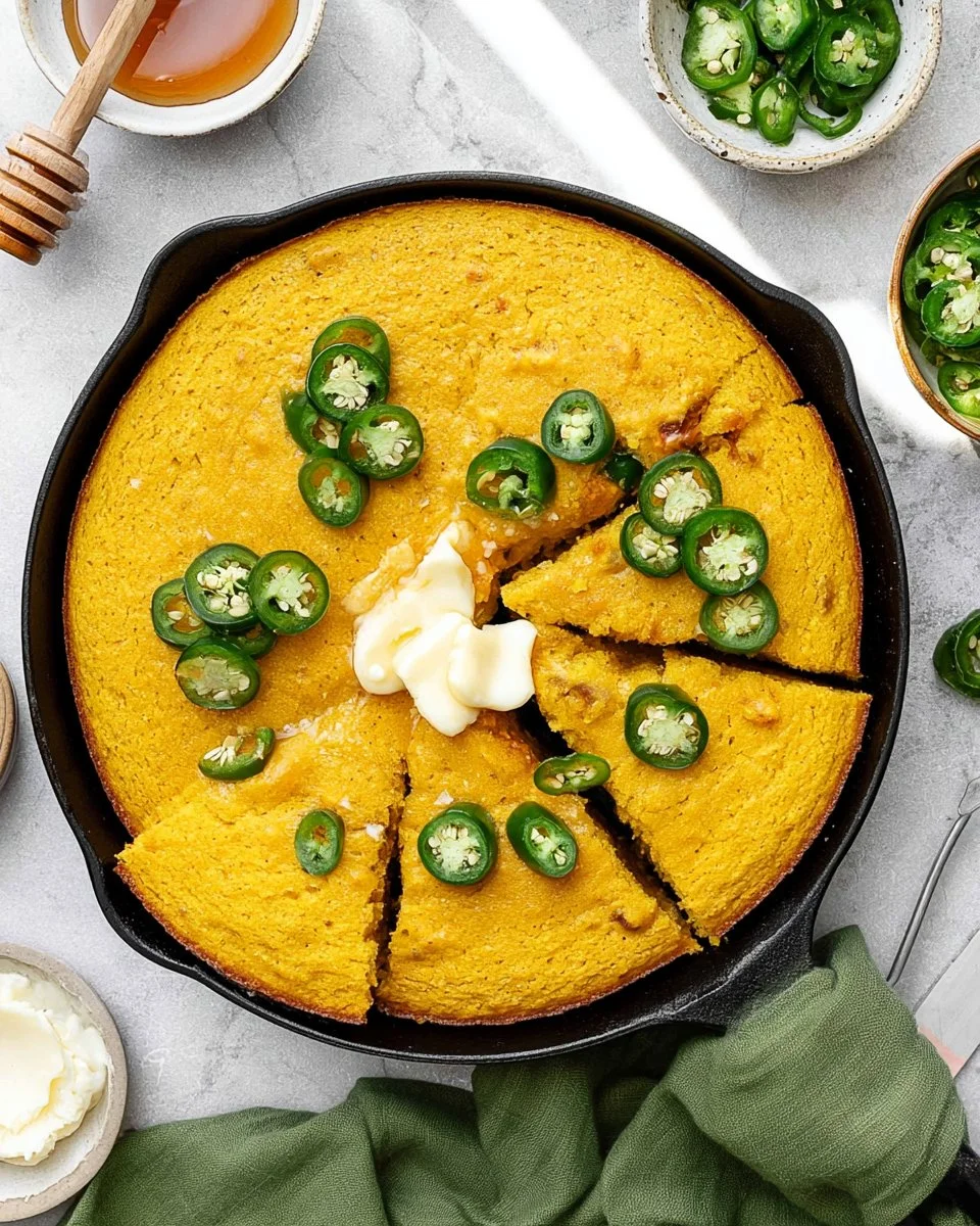 Delicious slice of pumpkin cornbread on a rustic wooden table