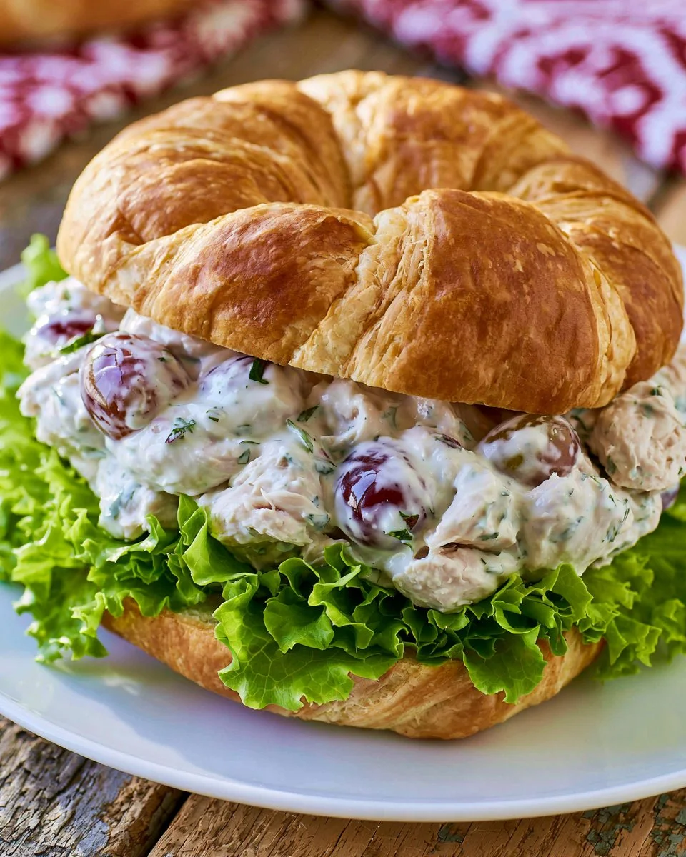 Healthy chicken salad with fresh vegetables and dressing in a bowl