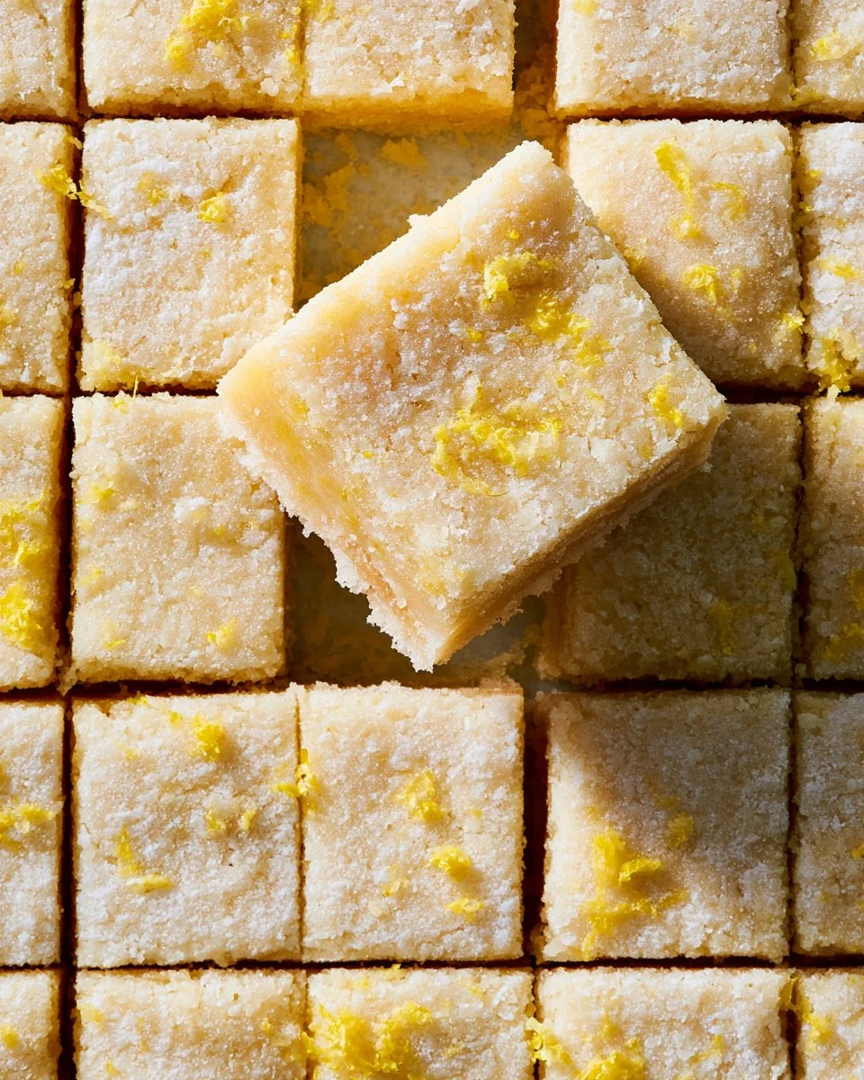 Deliciously sweet Lemon Cookie Bars with a bright lemon glaze