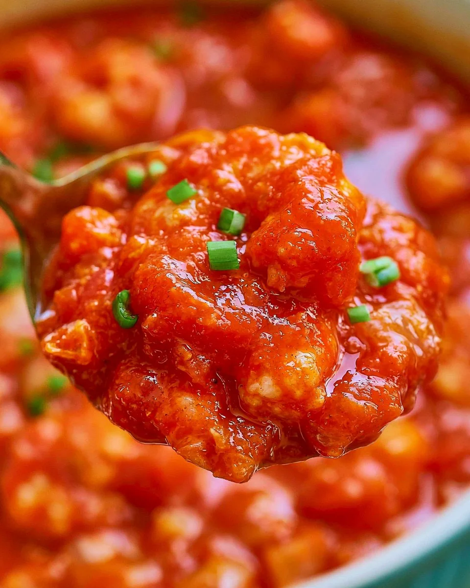 Delicious One Pot Shrimp Creole served in a bowl with rice and spices.