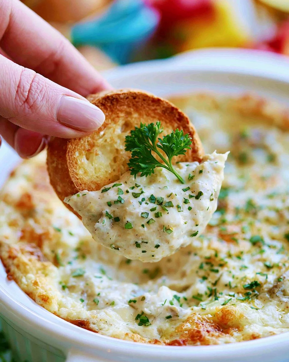 Delicious Philly Cheesesteak Dip served in a bowl with bread for dipping