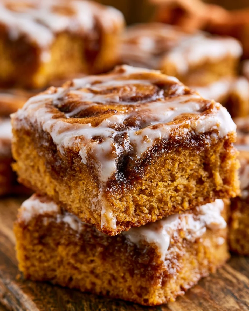 Pumpkin Cinnamon Swirl Focaccia with a sweet cinnamon swirl pattern