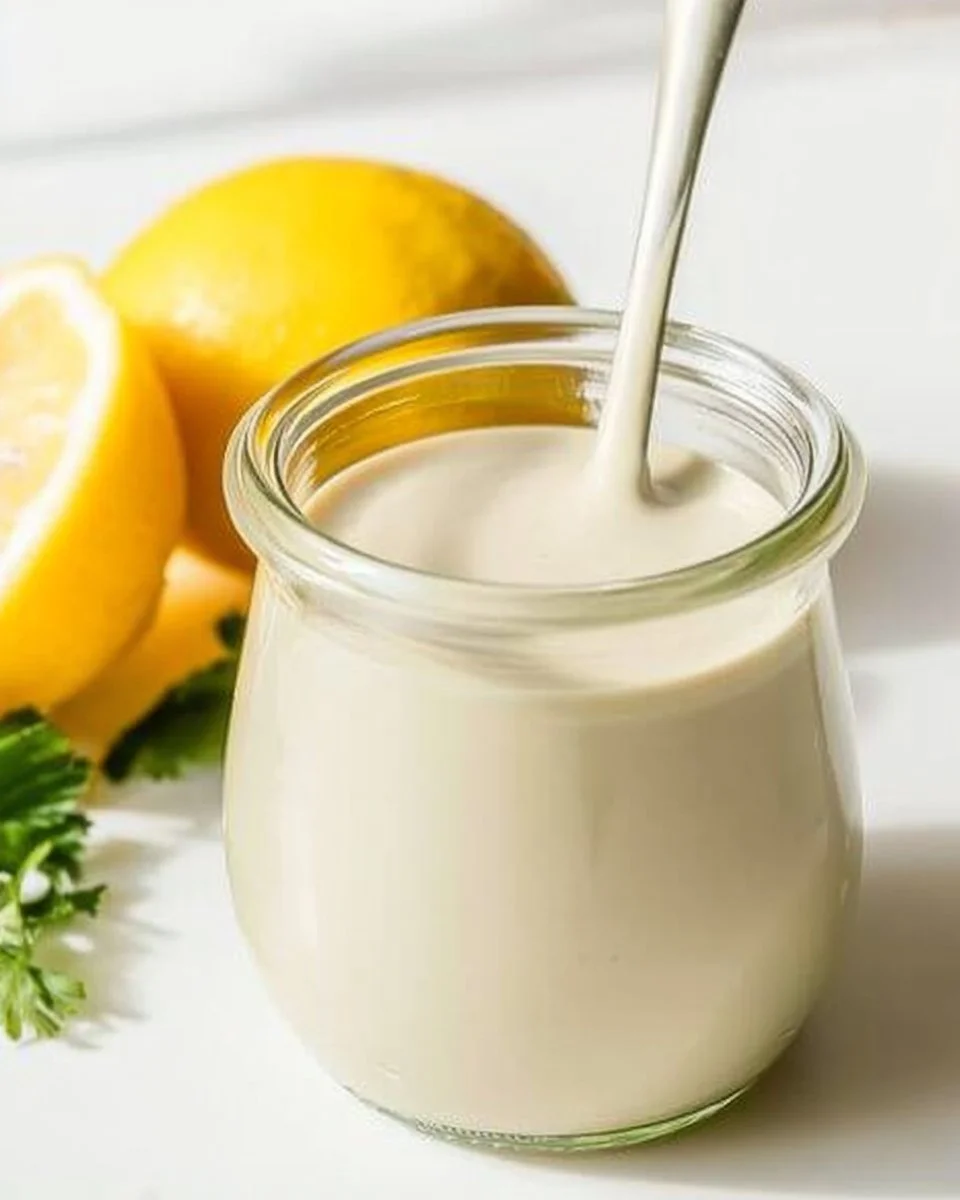 Simple 4-ingredient tahini sauce recipe for versatile cooking and dipping