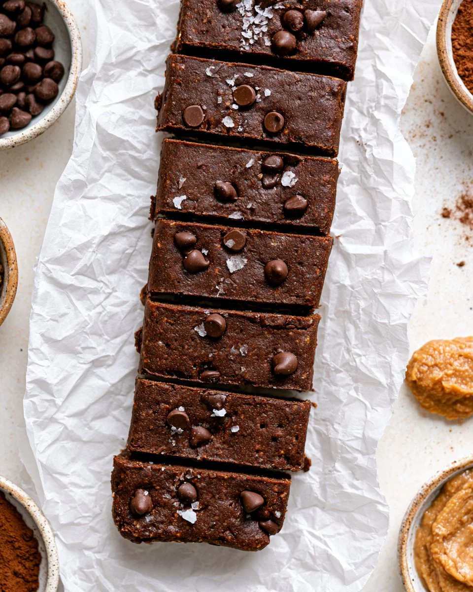 Delicious Brownie Protein Bars, packed with protein and great flavor.