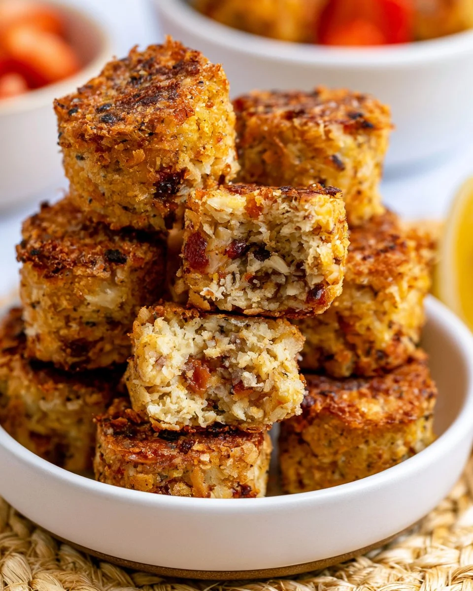 Rachel's Homemade Aussie Bites - a healthy snack recipe.