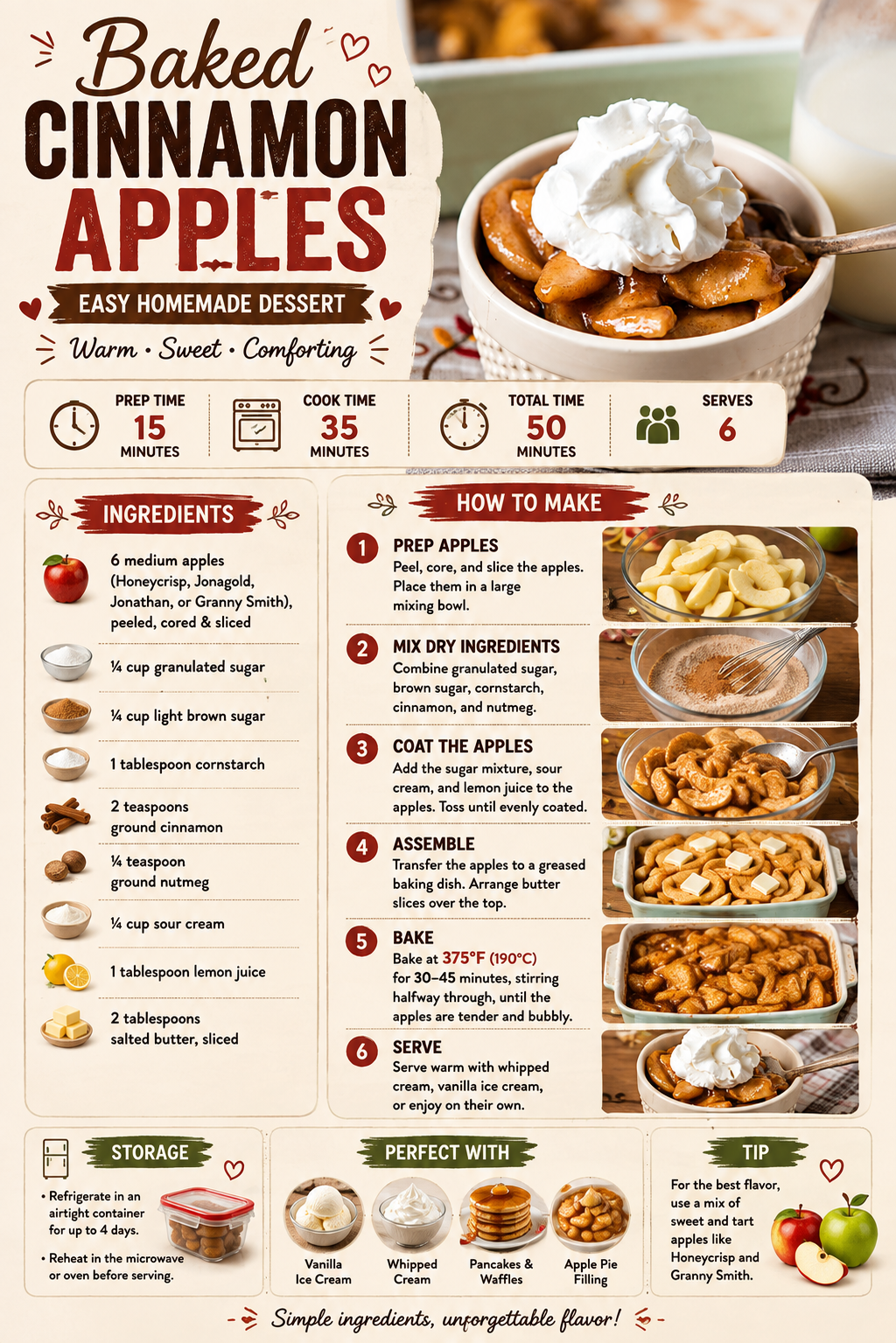 Baked Cinnamon Apples